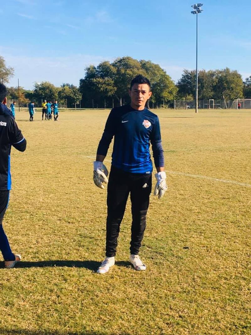 Jaime Alberto Quintanilla-Chavez is a keen soccer player.