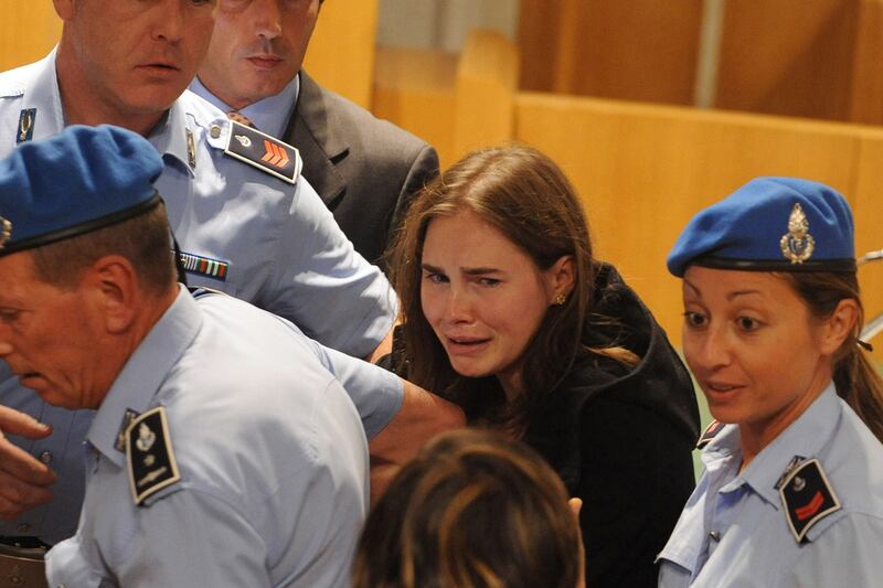 galleries/2011/10/04/amanda-knox-and-other-famous-defendants-react-to-not-guilty-verdicts-photos/not-guilty-faces-knox_ljp5zn