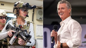 Kristi Noem, Gavin Newsom