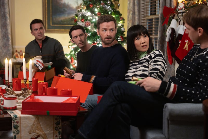 FRANKIE MUNIZ, JUSTIN BERFIELD, CHRISTOPHER MASTERSON, EMY COLIGADO