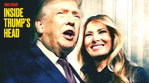 Trump's wife problem.