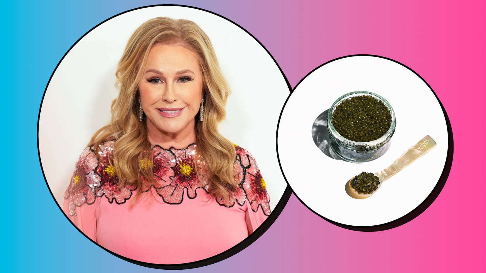 Kathy Hilton Caviar Tips