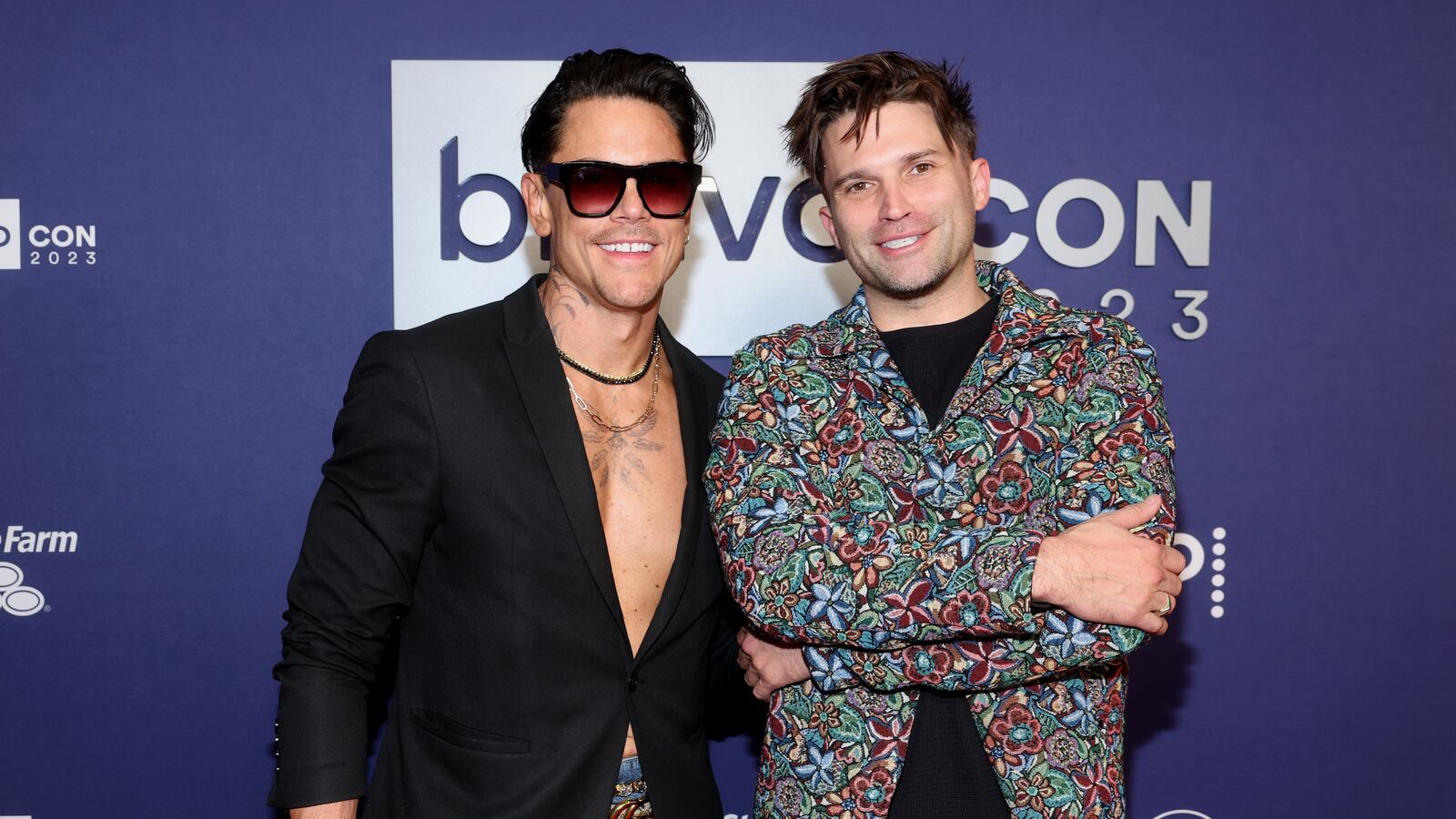 Photo of Tom Sandoval and Tom Schwartz at BravoCon