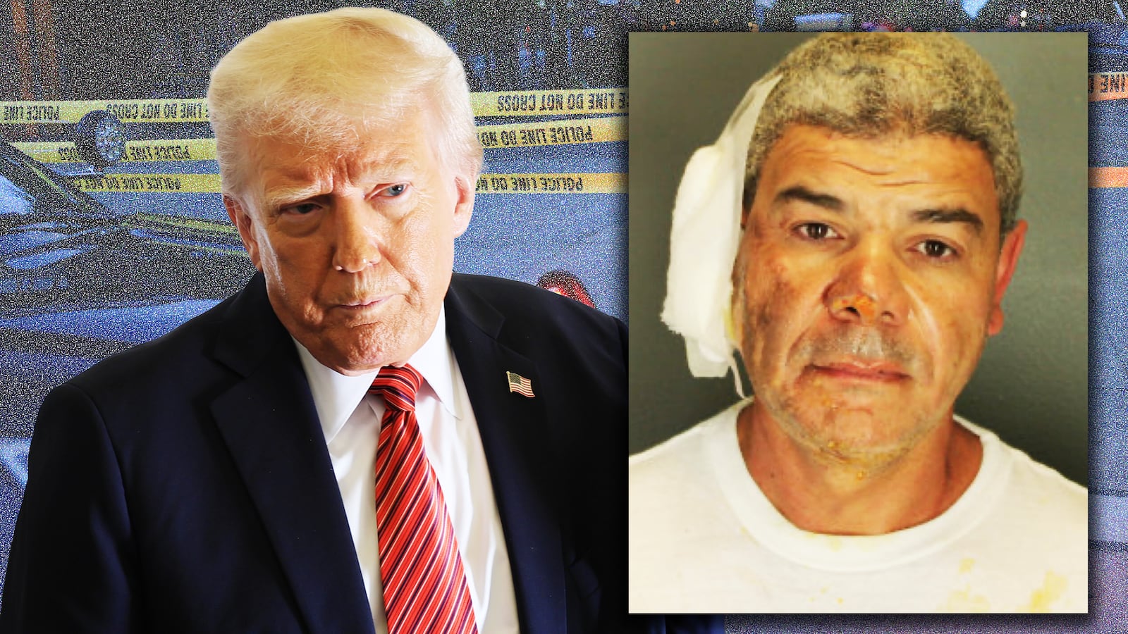 Donald Trump, Boulder suspect