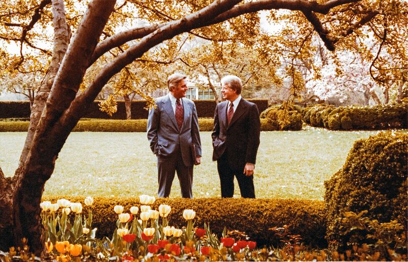 Carter and Mondale