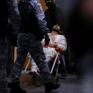 A man suspected of taking part in the attack of a concert hall that killed 137 people, the deadliest attack in Europe to have been claimed by the Islamic State jihadist group