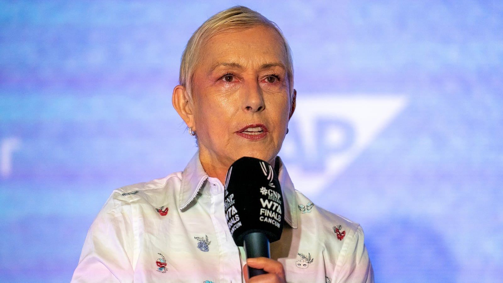 Martina Navratilova