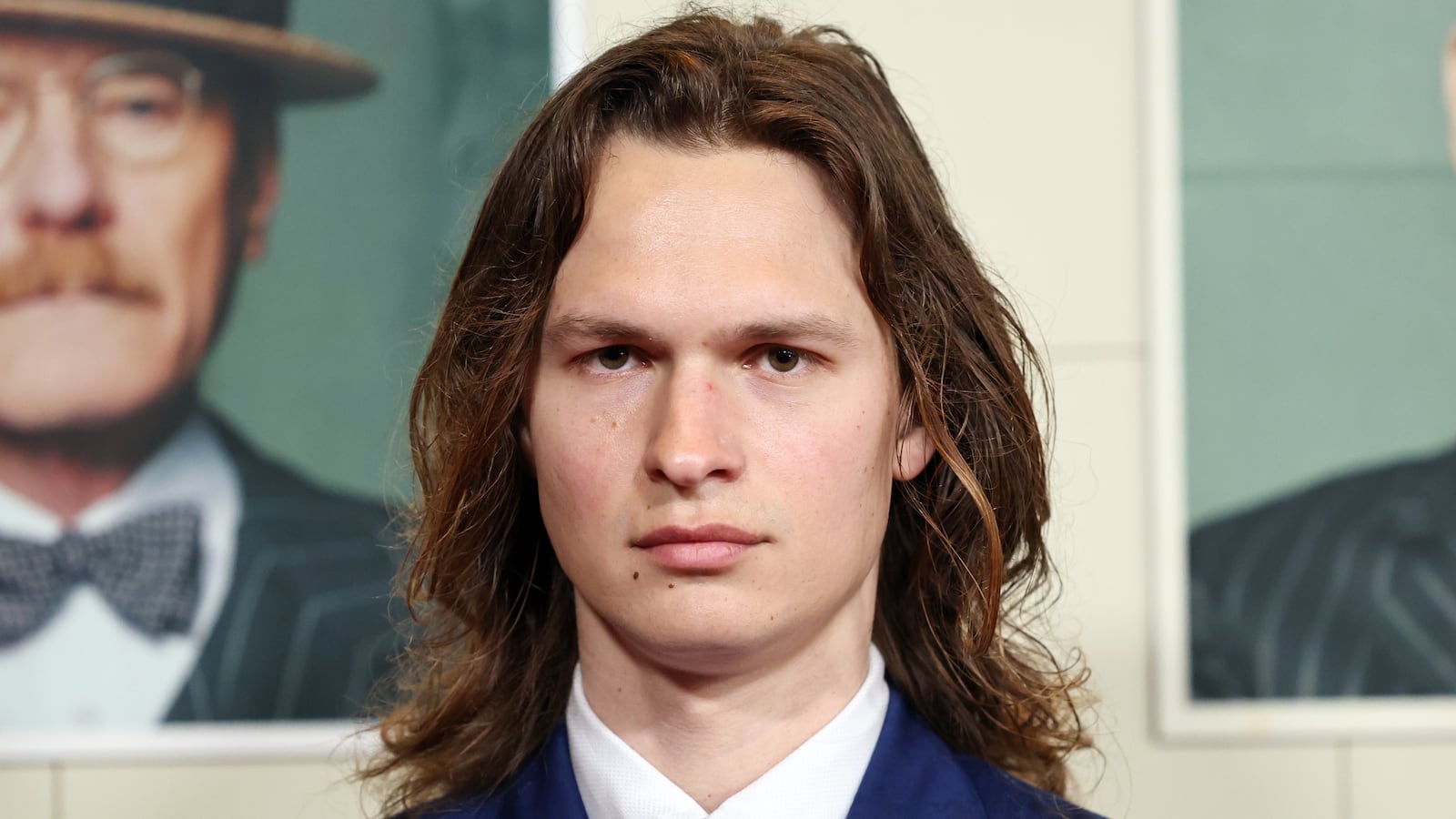 NEW YORK, NEW YORK - MAY 28: Ansel Elgort attends Focus Features' "The Phoenician Scheme" New York Premiere at Jazz at Lincoln Center on May 28, 2025 in New York City.