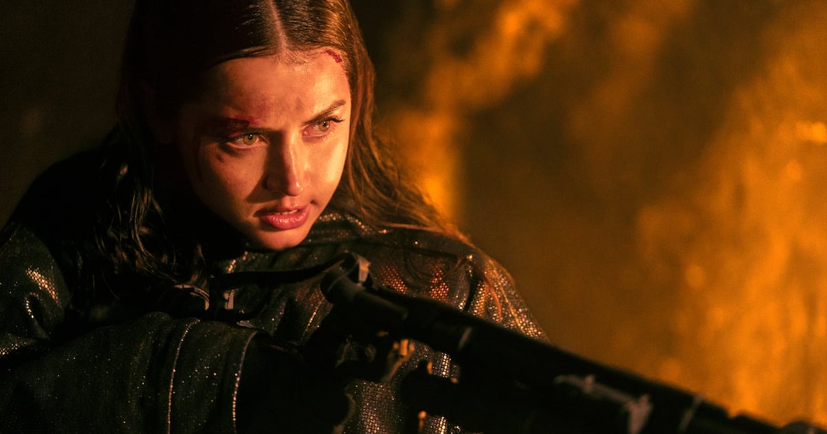 The Totally Bonkers Fight Scene That Almost Saves This Movie