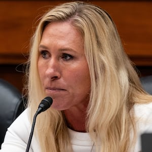 Rep. Marjorie Taylor Greene (R-GA).