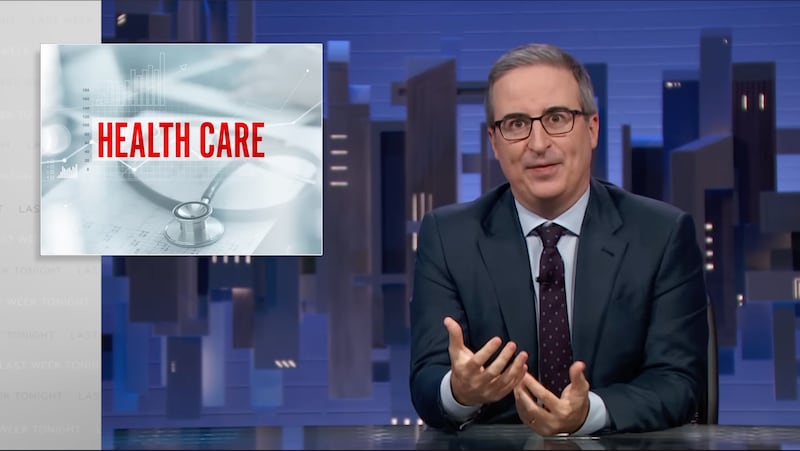 John Oliver 2024