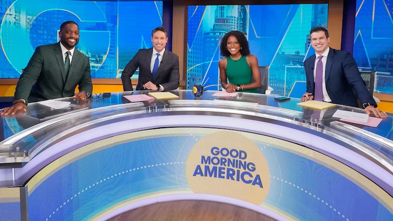 Good Morning America Weekend hosts Ike Ejiochi, Whit Johnson, Janai Norman and Gio Benitez.