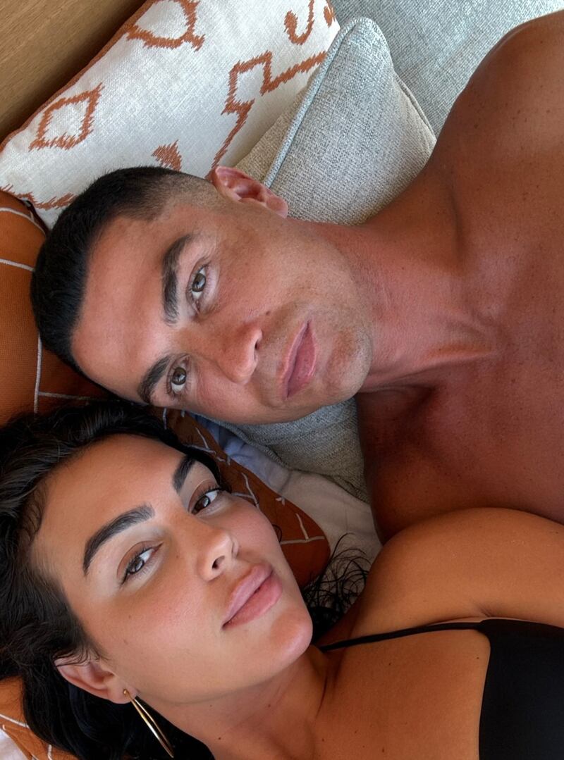 Just last month, on the Netflix reality show ‘I Am Georgina,’ Rodríguez revealed that her friends would rib her over still being unmarried. Ronaldo said he was waiting for “that click.”