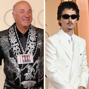 Kevin O'Leary, Timothée Chalamet