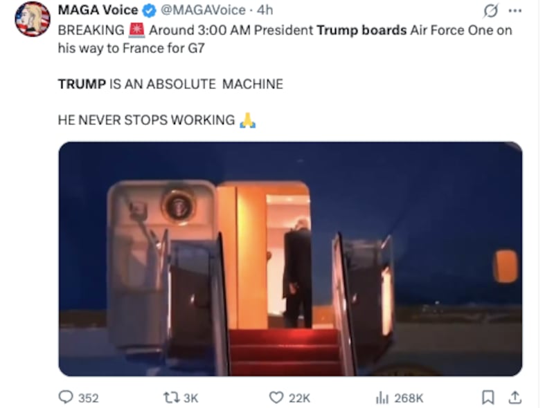 MAGA Voice/X