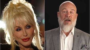 Dolly Parton and Bryan Seaver