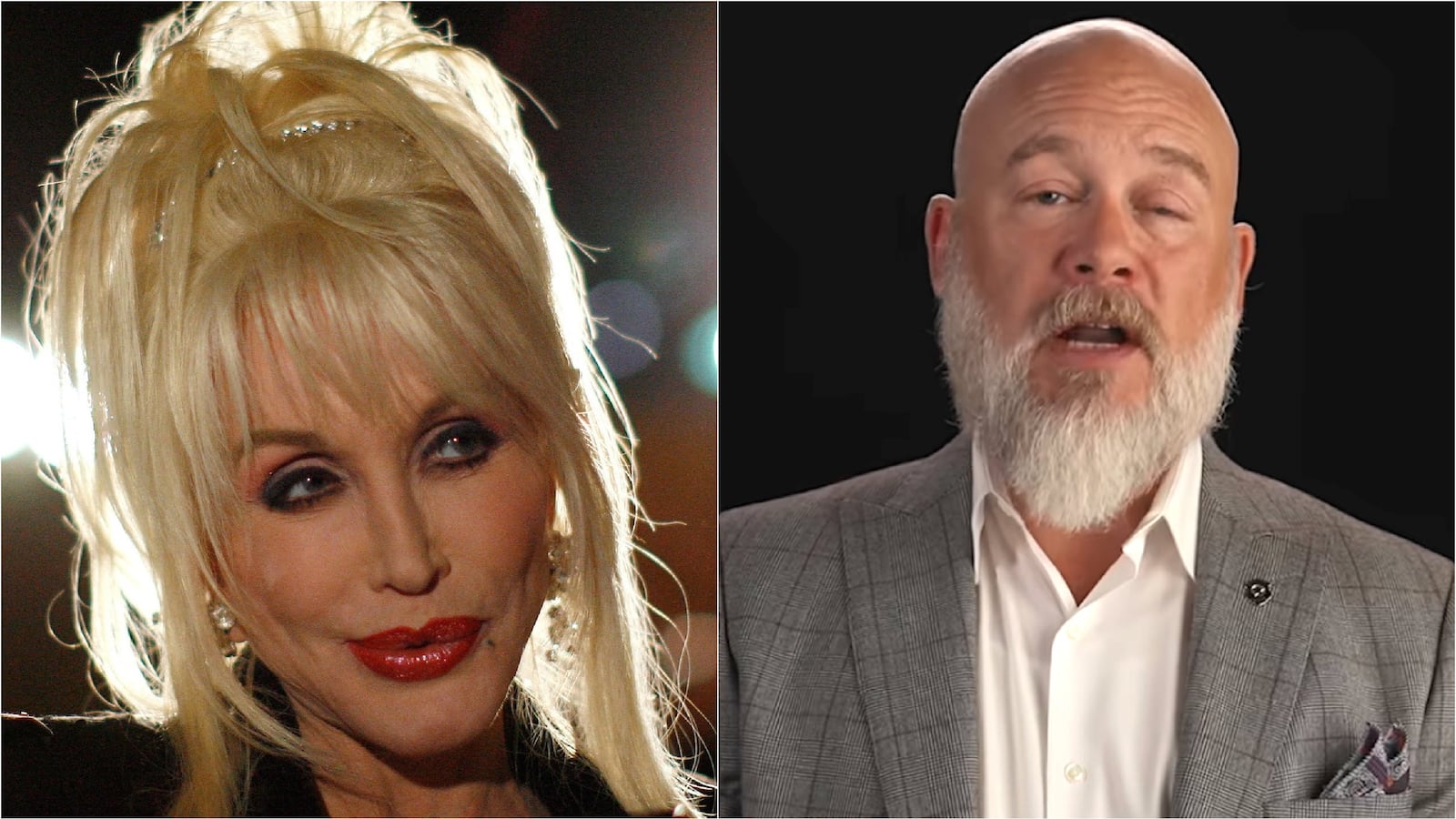 Dolly Parton and Bryan Seaver