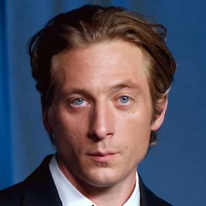 Jeremy Allen White pictured at the 2025 Academy Museum Gala.