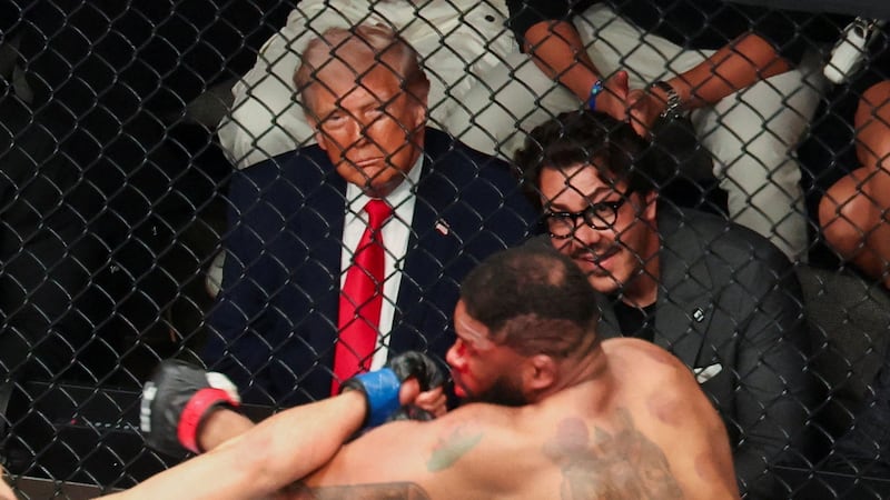 Cage match
