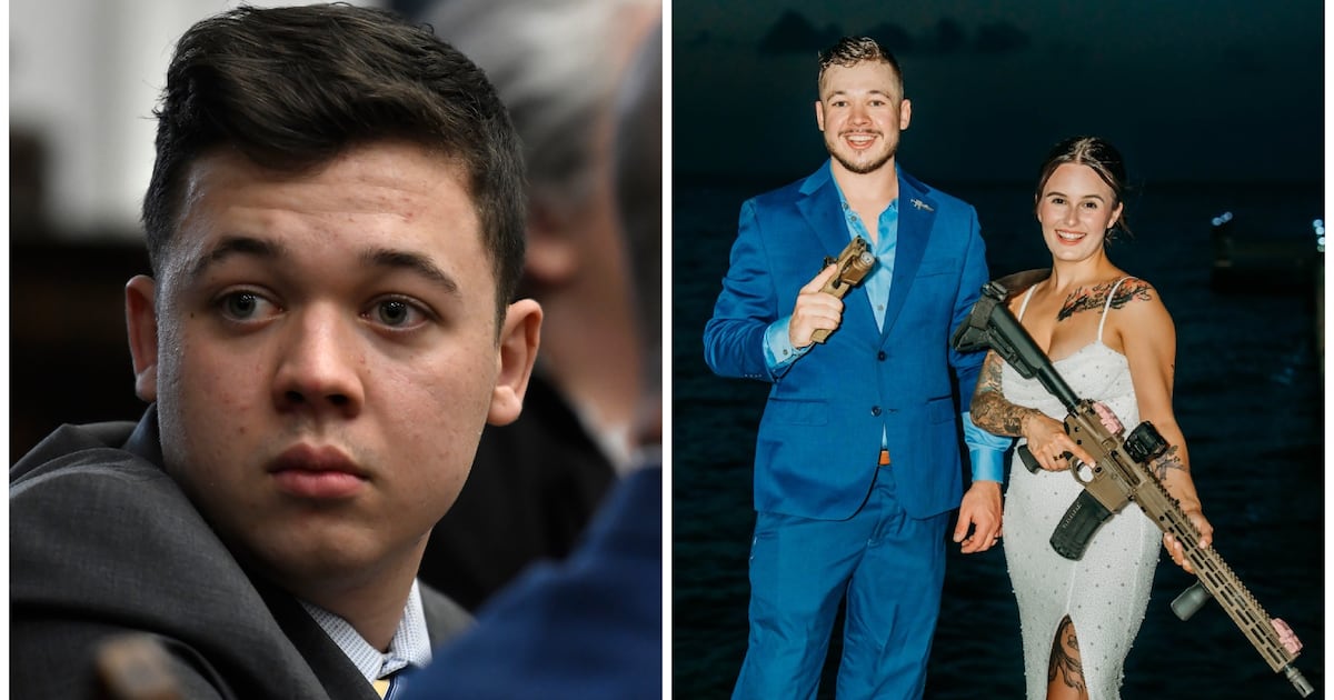 Kyle Rittenhouse, 22, Announces He’s Found a Gun-Toting Wife