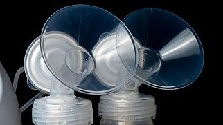 A breast pump.
