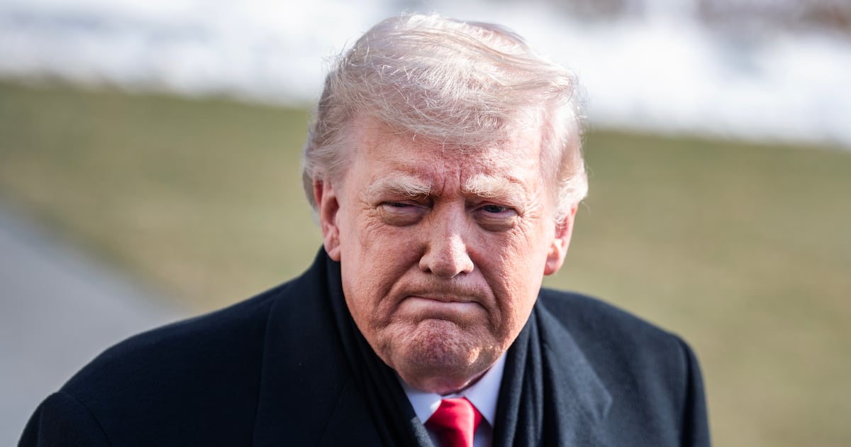 Trump Gives Deranged Excuse for Benching ICE Goons