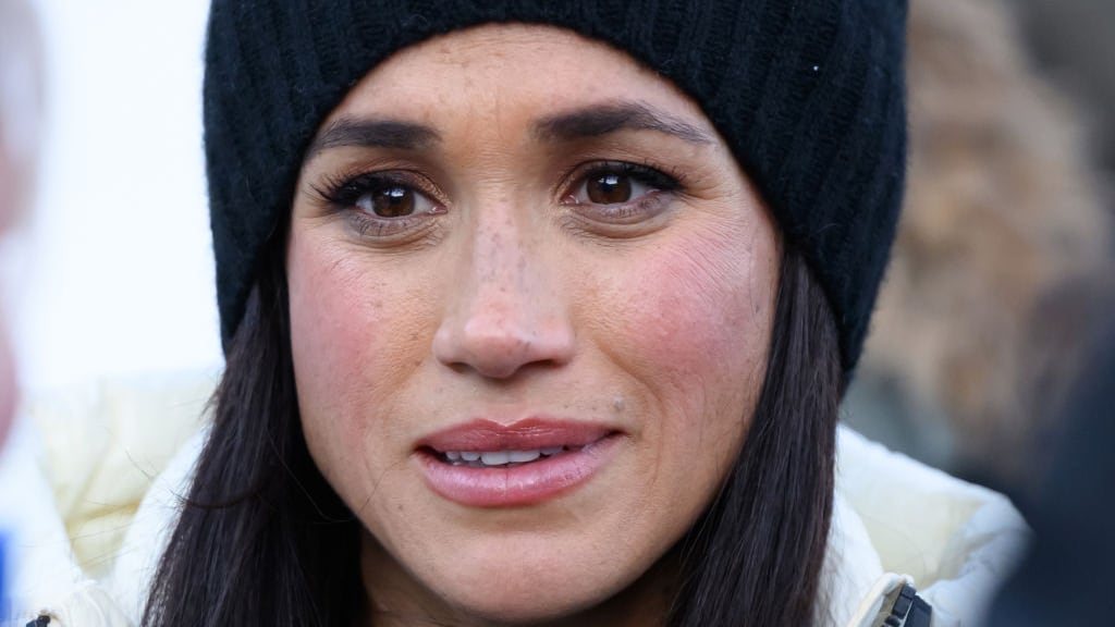 Meghan, Duchess of Sussex attends the Skeleton Finals during day two of the 2025 Invictus Games on February 10, 2025 in Whistler, British Columbia.