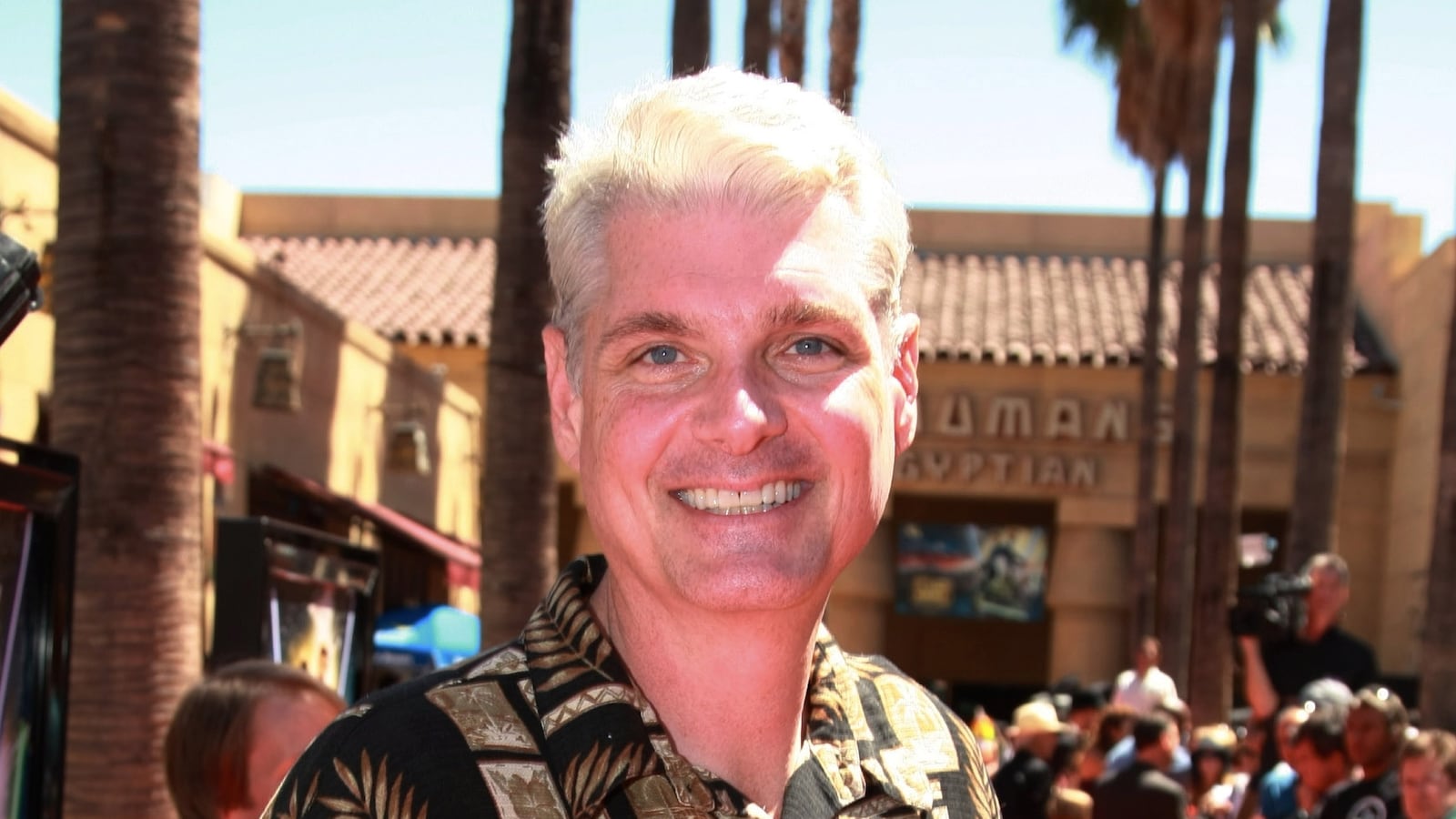 Tom Kane at US Premiere of Warner Bros. 'Star Wars: The Clone Wars' on August 10, 2008 at the Egyptian Theatre in Hollywod, CA.