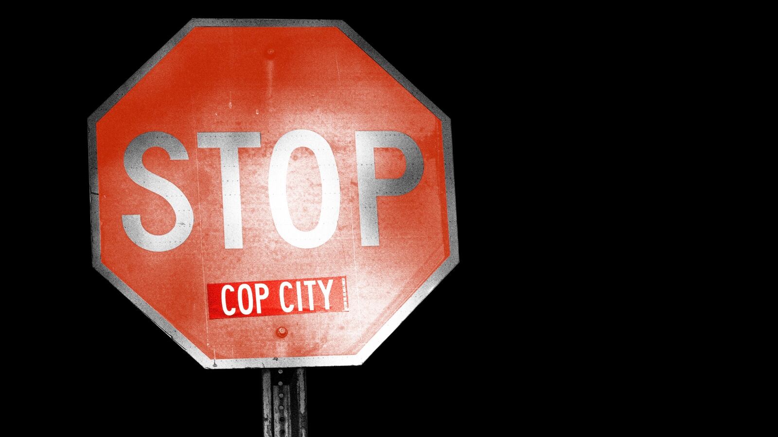 Illustration of a STOP sign