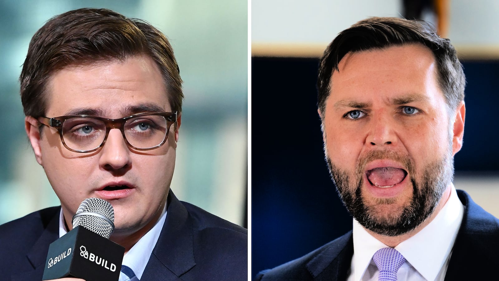 JD Vance and Chris Hayes