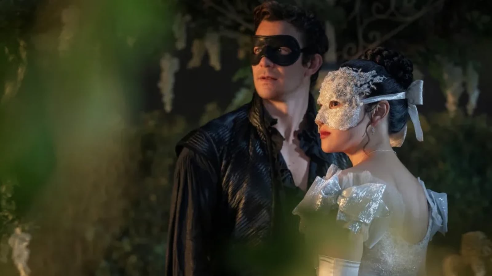 Luke Thompson and Yerin Ha