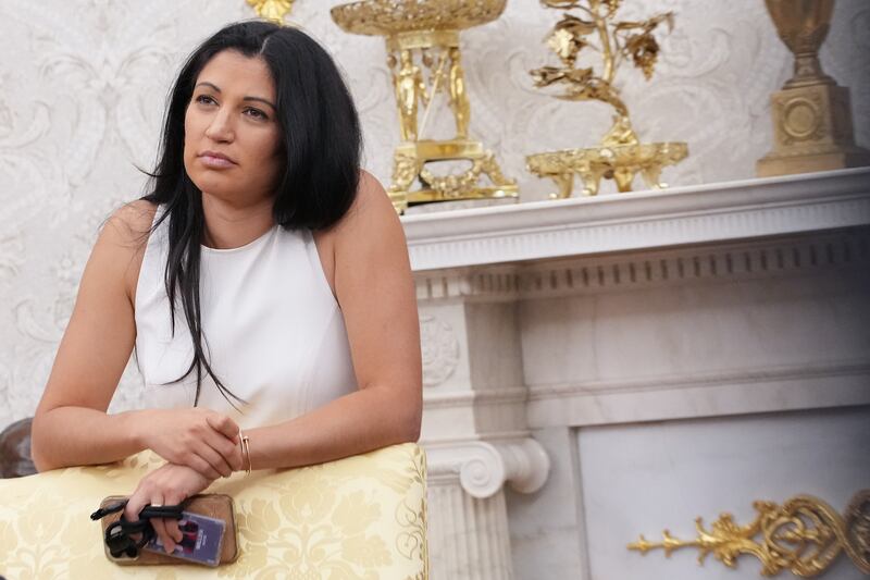 White House Deputy Chief of Staff Stephen Miller's wife, Katie Miller