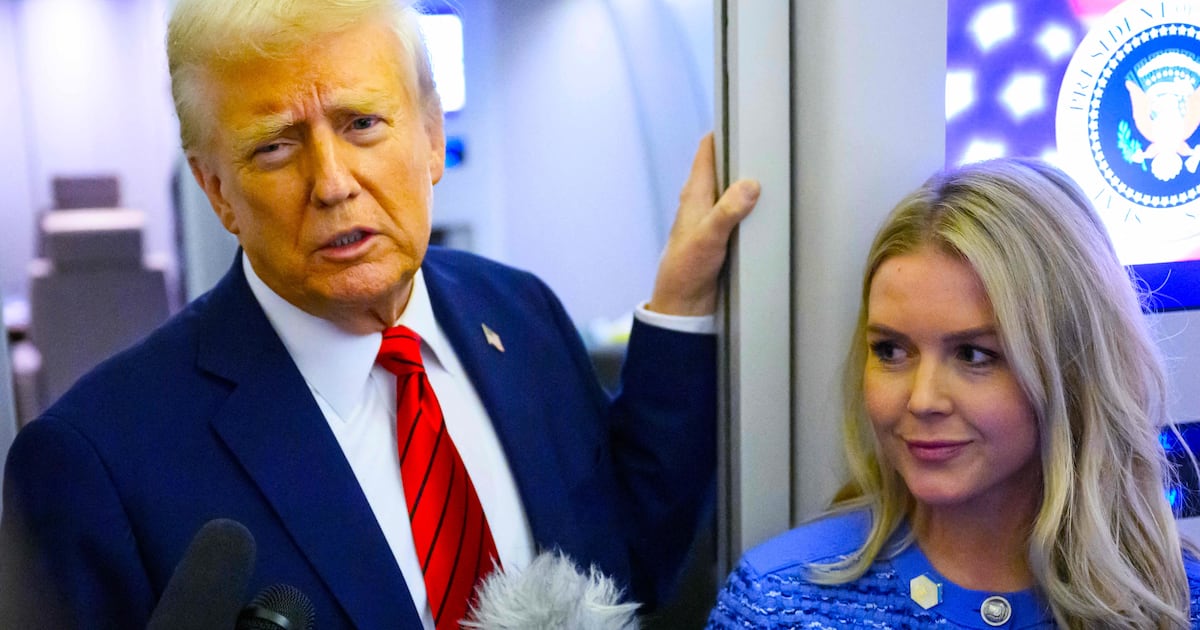 Trump Gets Big News on His Free Qatari Jet After Leavitt’s Plea