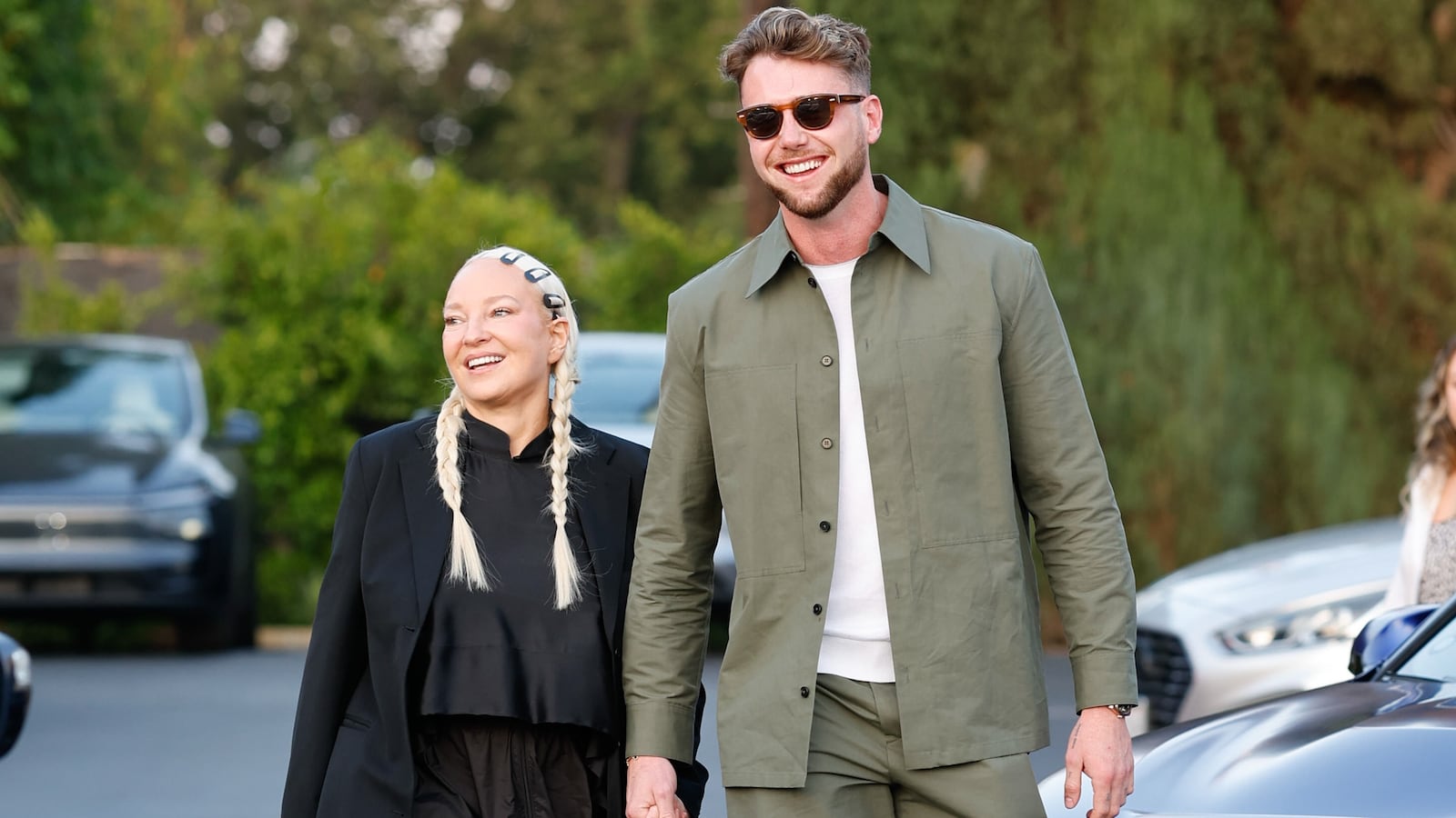 Sia and reality TV star Harry Jowsey sparked relationship rumors after they were caught holding hands.