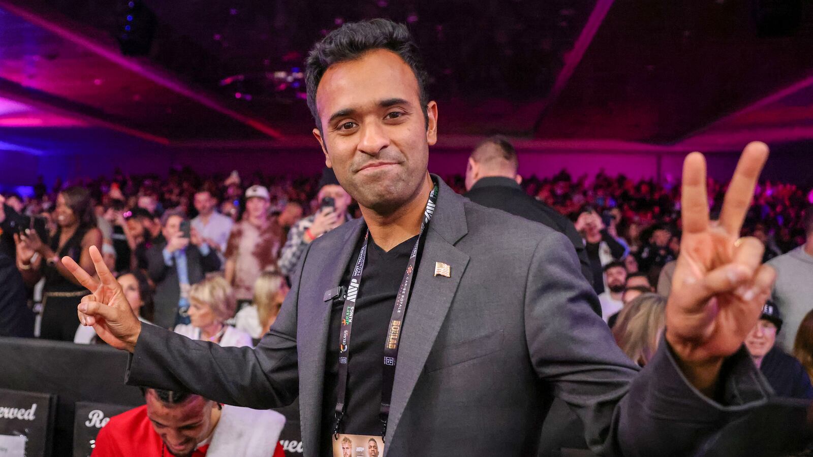 Republican presidential candidate Vivek Ramaswamy.