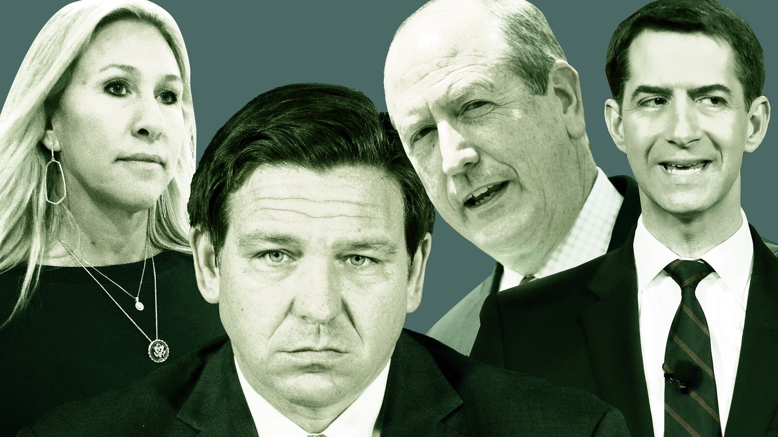 Photo Illustration by The Daily Beast / Photo Getty