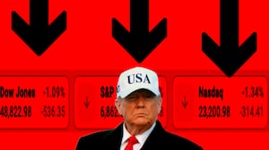 Donald Trump photo illustration