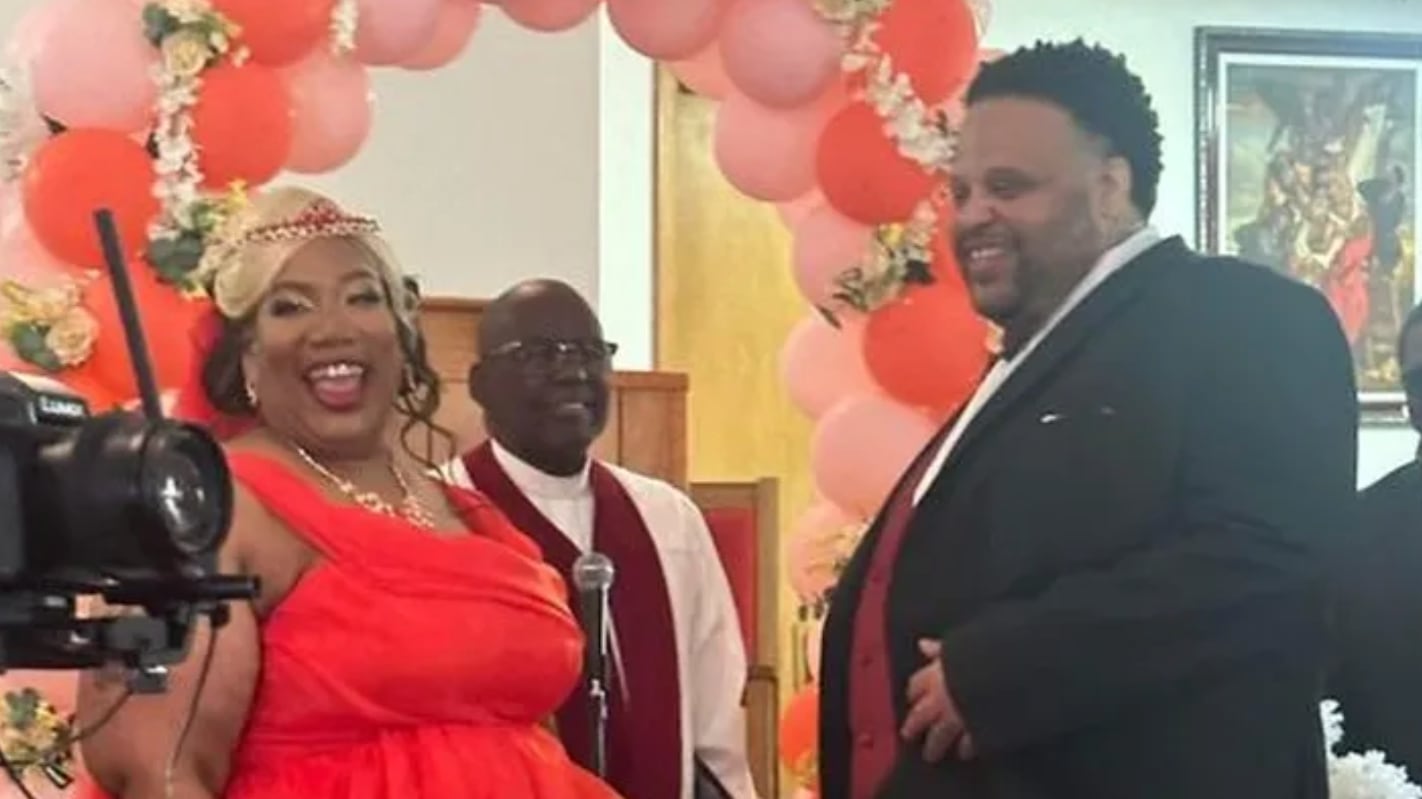 Johnnie Mae and Toraze Davis