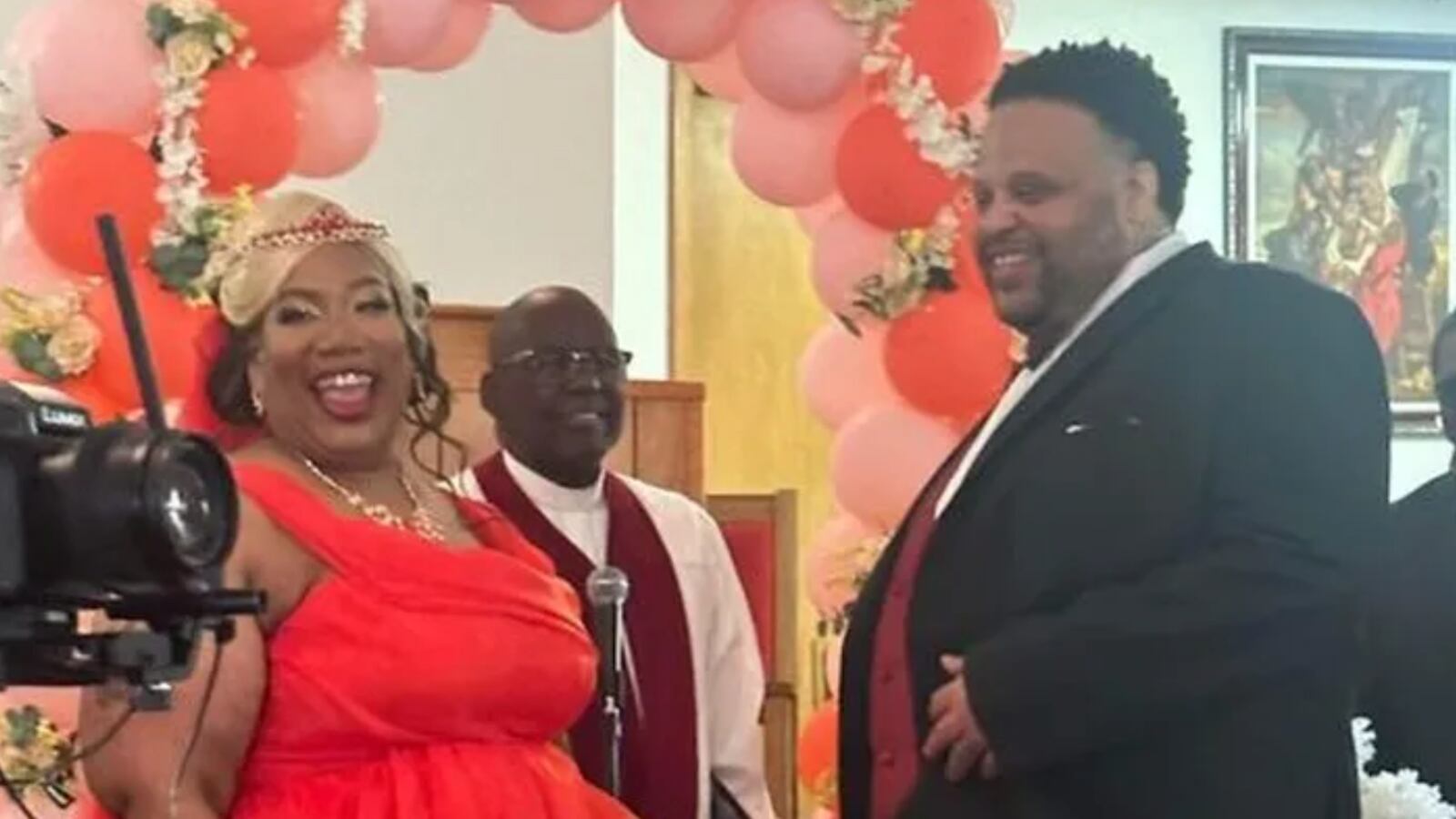 Johnnie Mae and Toraze Davis