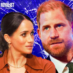 Meghan Markle and Prince Harry.