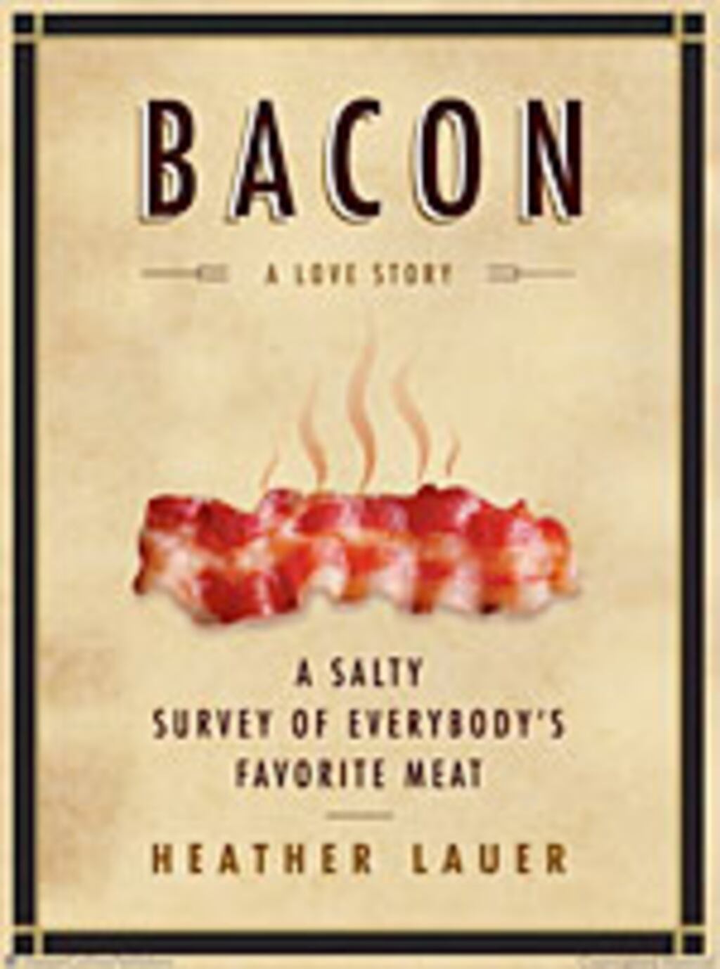 'Bacon Tastes Good, Get Over It'