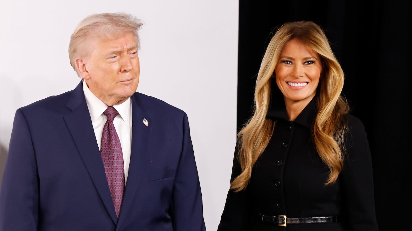 President Donald Trump, pictured with First Lady Melania Trump at the world premiere of her documentary on January 29, has been desperately promoting the movie that brought in just $7 million in its opening weekend despite Amazon's $75 million spent on it.