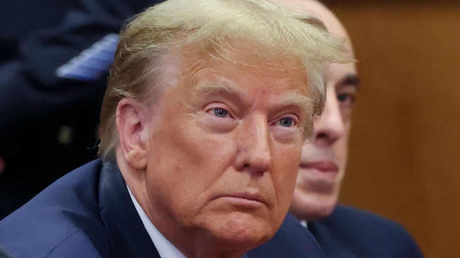 A photo of Donald Trump