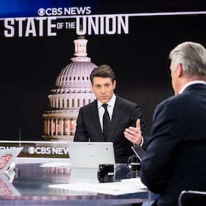 Tony Dokoupil anchors CBS News State of the Union and the Democratic Response special coverage with Margaret Brennan, Robert Costa, Major Garrett, and Weijia Jiang.