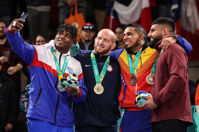 Olympic gold medalist Kyle Snyder was arrested earlier this month in a prostitution sting operation.