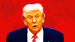 Donald Trump, world map