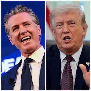 Trump, Newsom
