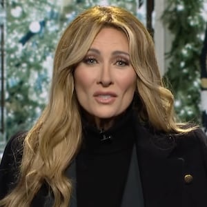 Laura Benanti on The Late Show with Stephen Colbert.