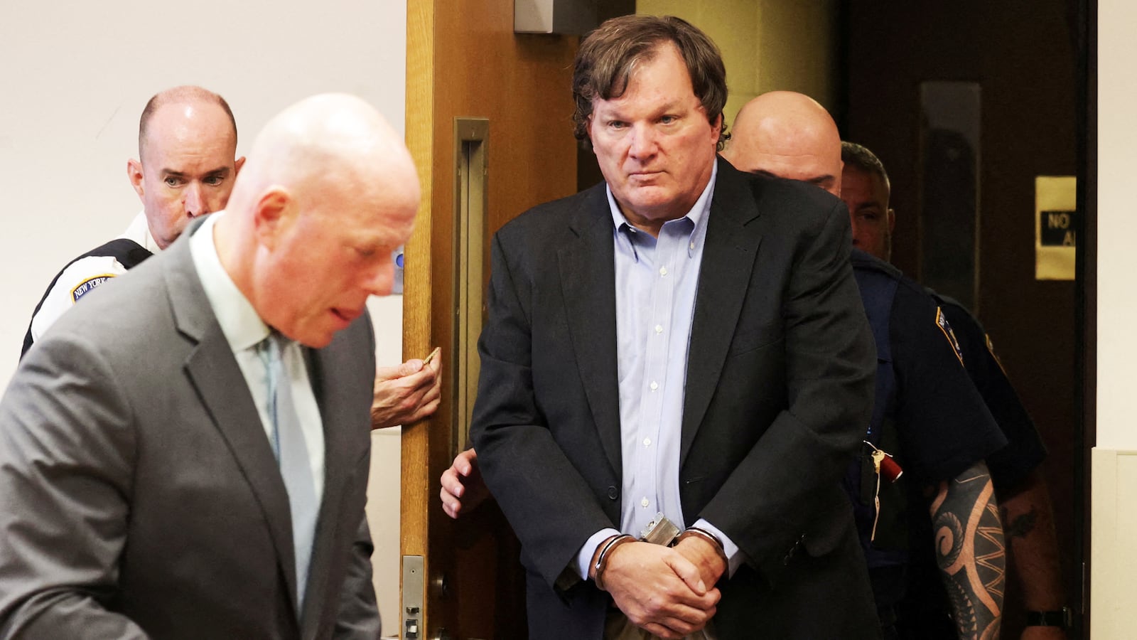 Accused Long Island serial killer Rex A. Heuermann.