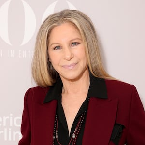 Barbra Streisand attends the 24th annual Women in Entertainment Breakfast hosted by The Hollywood Reporter at Milk Studios on December 9, 2015, in Los Angeles, California.